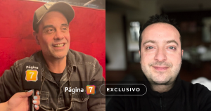 Julio Jung celebró nominación de su compañero Toto Acuña en Premios Cordillera: 