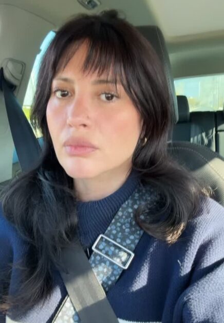 El cambio de look de Karen Paola