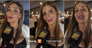 Katherine Orellana chochea con su hijo: tiene 12 años y "juega en O'Higgins de Rancagua"