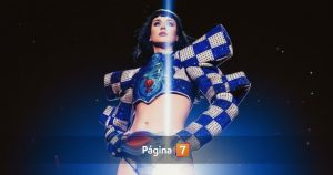 Katy Perry sorprendió a sus fanáticos antes del show: saludó, se sacó fotos y firmó autógrafos