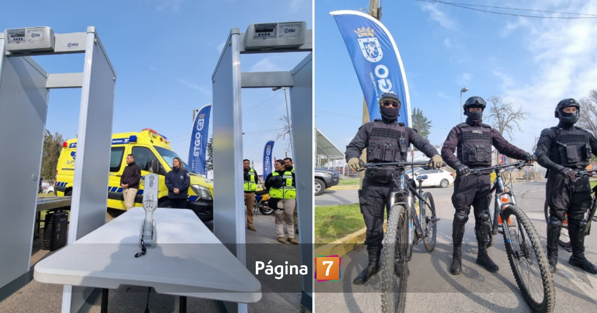 Seguridad en La Gran Fonda de Chile