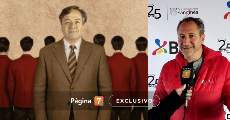 El ambicioso proyecto teatral que prepara Juan Pablo Sáez: 