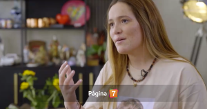 Laura de la Fuente mostró la casa donde vive con su madre, Angélica Castro, en La Divina Comida