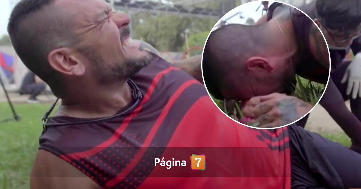 Lesión de Juan Pedro en Mundos Opuestos