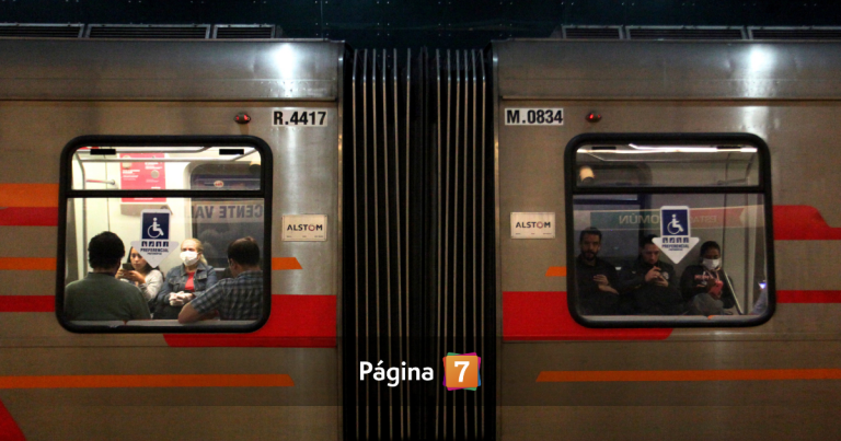 Conductora de Metro se quebró al informar sobre persona que se lanzó a la vía: 