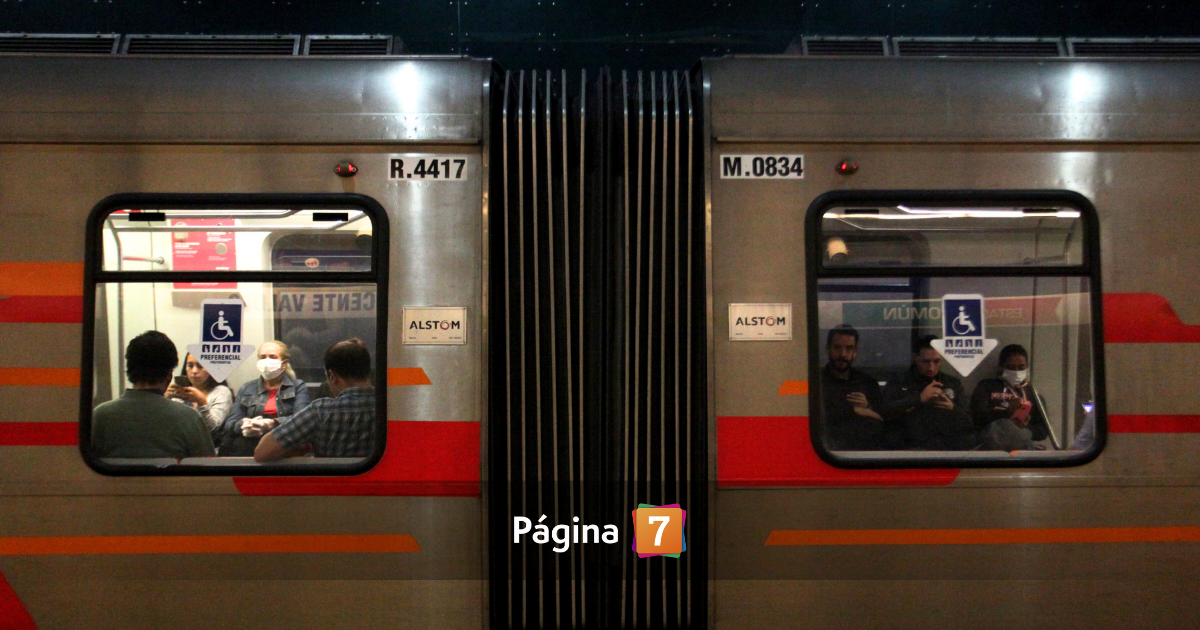 llanto conductora metro al anunciar a persona en las vías