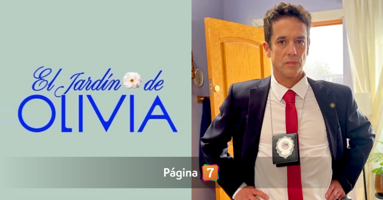 Revelan look y nuevos detalles del personaje de Matías Oviedo en 'El Jardín de Olivia'