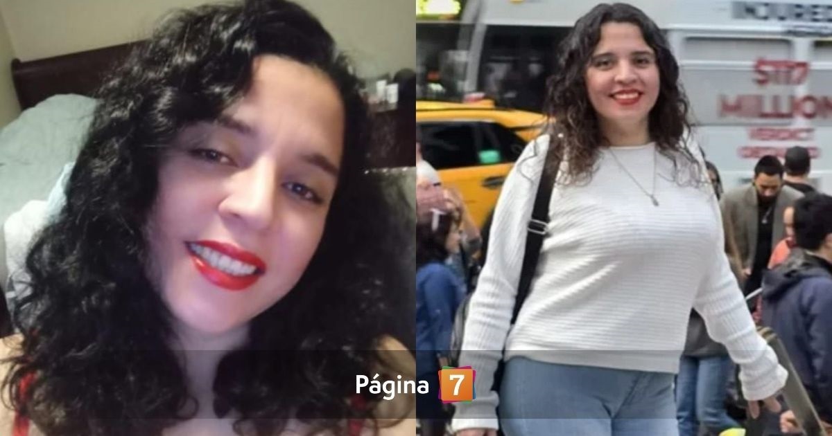 Lorena Soto Lobos, chilena hallada sin vida en Nueva York en Estados Unidos