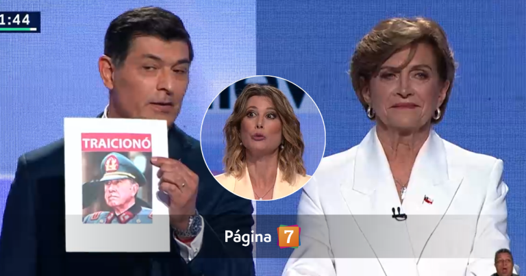 El duro llamado de atención de Macarena Pizarro a Franco Parisi: 