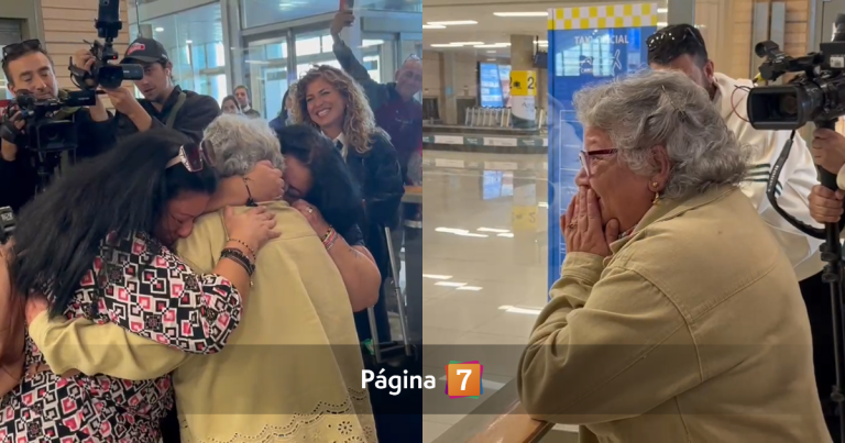 VIDEO | Madre penquista se reencontró con sus hijas a 46 años de su adopción irregular