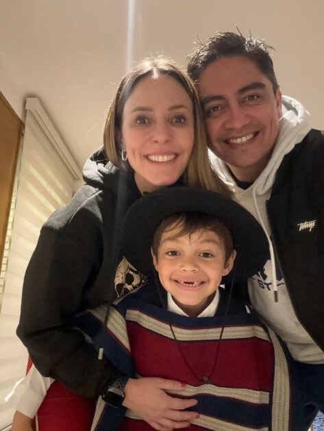 La tierna publicación de Maly Jorquiera y su hijo en Fiestas Patrias: posó junto a Sergio Freire