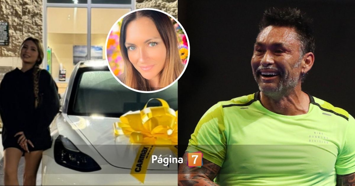 Tras regalo de Paula Pavic a su hija: Marcelo Rios no se quedó atrás y la sorprendió con especial obsequio