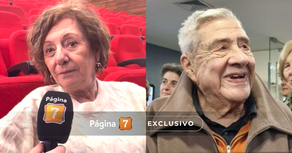 María Elena Duvauchell destaca homenajes a ella y Julio Jung