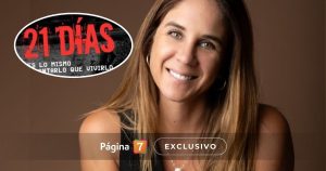 María José Terré volvió a Chile y 'tantea' posible regreso de 21 Días: 