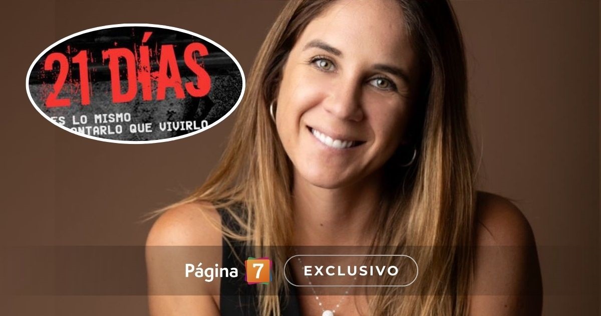 María José Terré volvió a Chile y se entusiasma con el regreso de 21 Días