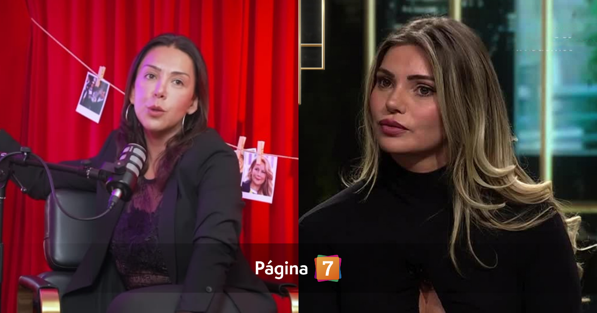 "Con qué cara de...": Mariela Sotomayor disparó contra Faloon Larraguibel y la trató de mentirosa