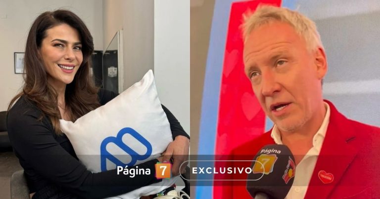Martín Cárcamo reaccionó al regreso de Tonka Tomicic a la TV de la mano del próximo reality de Mega