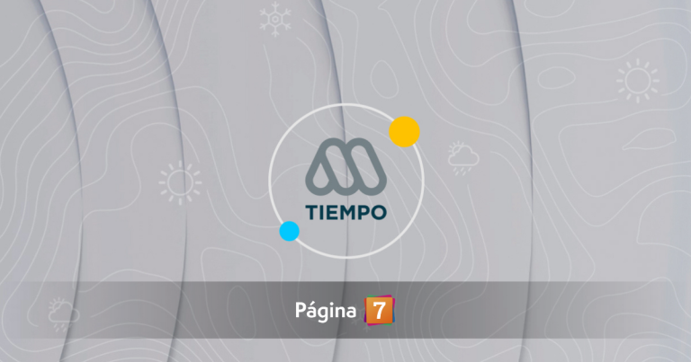 Megatiempo se refuerza con destacado meteorólogo: es pariente lejano de Karen Doggenweiler