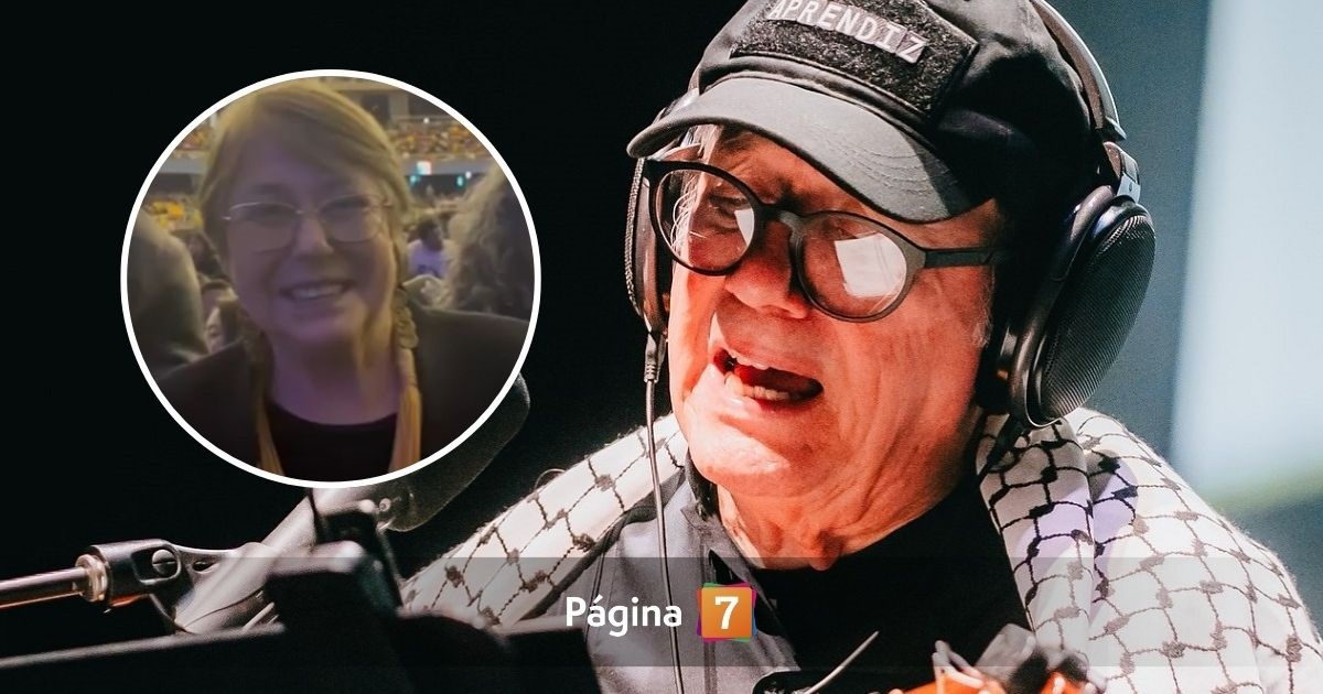 Michelle Bachelet vivió emocionante momento en concierto de Silvio Rodríguez en Chile