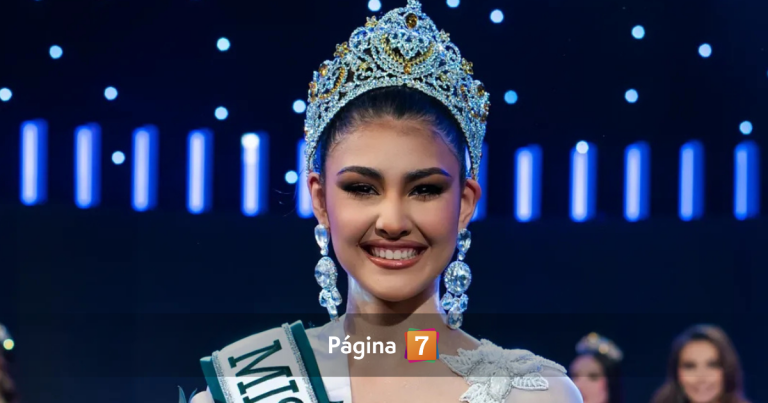Nathalie Briones: conoce a la candidata que se coronó como Miss Earth Chile 2025