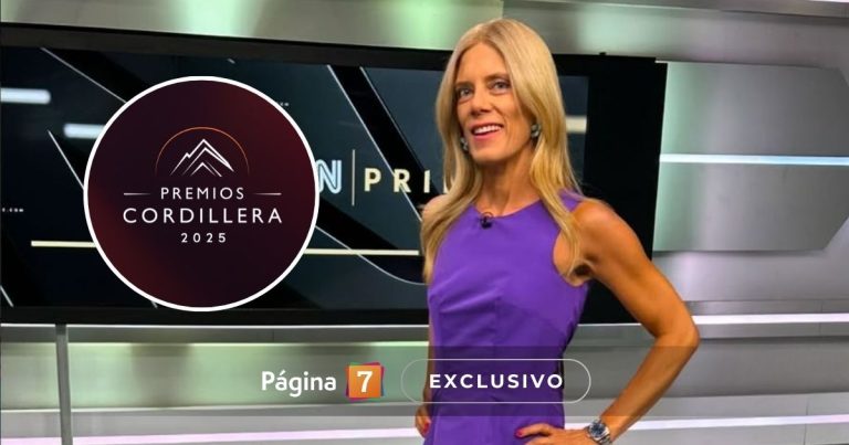 Mónica Rincón destacó rol de la mujer en TV tras nominación a los Premios Cordillera: “Es un honor”