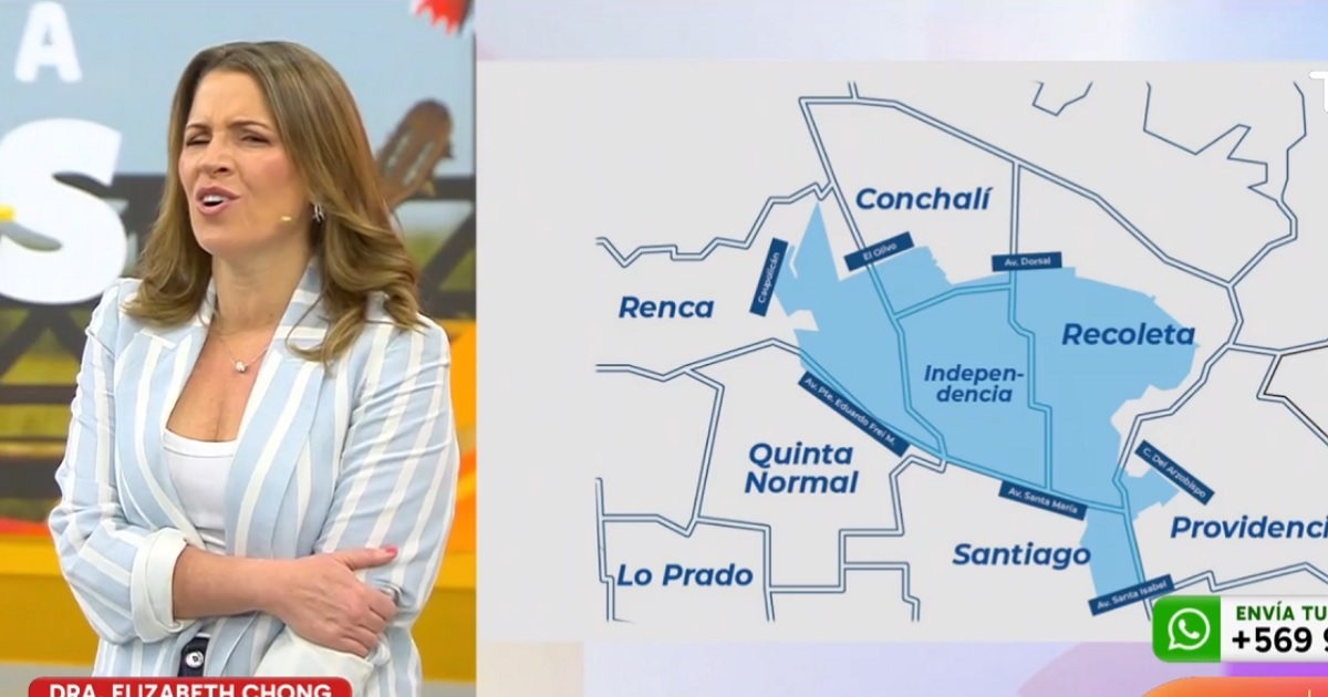 Monse Álvarez en el Buenos días a todos