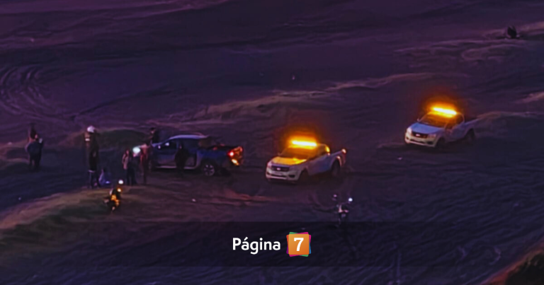 Encuentran a hombre muerto dentro de su vehículo en San Pedro de la Paz: esposa dio con él por GPS