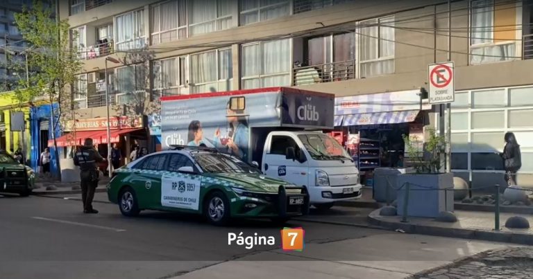 Mujer apuñaló a su pareja en Estación Central: el oscuro trasfondo que investigan las autoridades