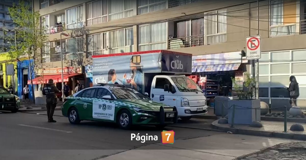 El trasfondo que rodea el caso de la mujer que apuñaló a su pareja en Estación Central