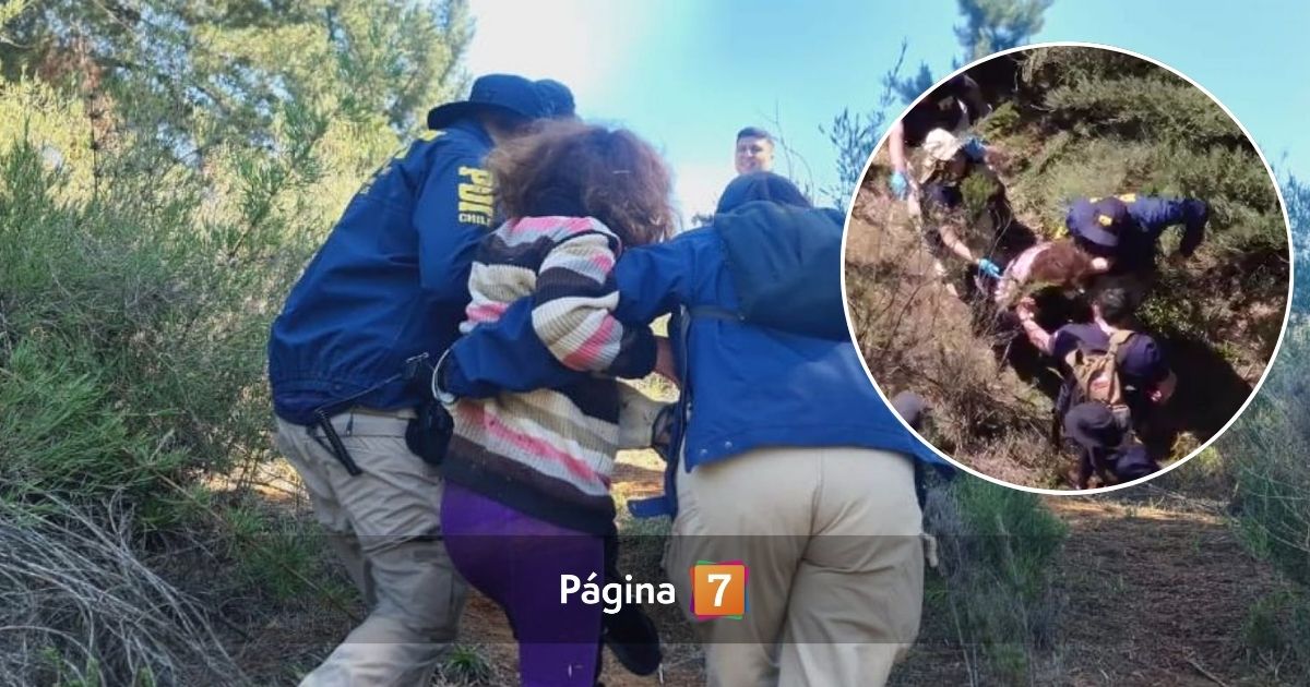 Mujer desaparecida en Viña