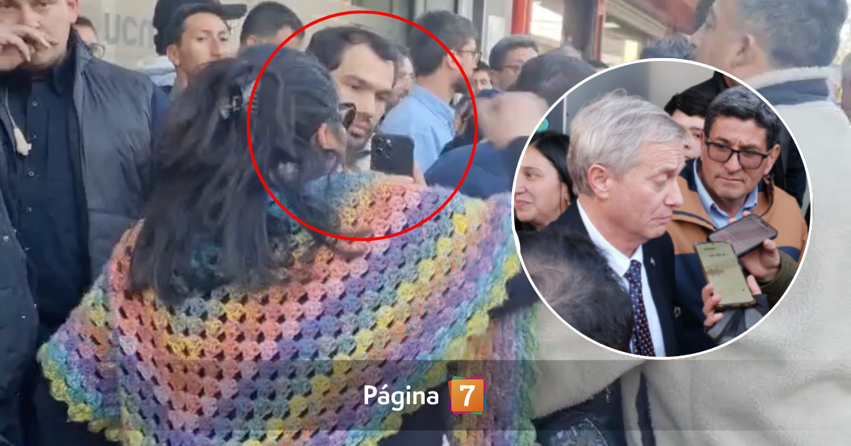 Mujer intentó agredir a José Antonio Kast en Curicó: lanzó un celular y terminó detenida