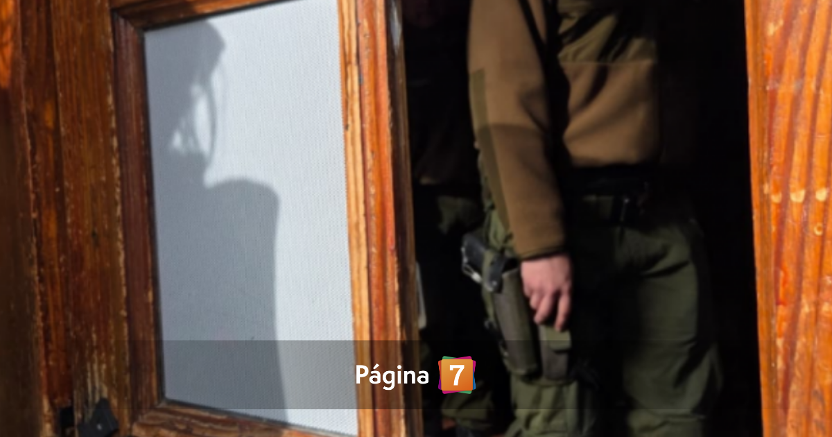 Mujer detenida en Punta Arenas