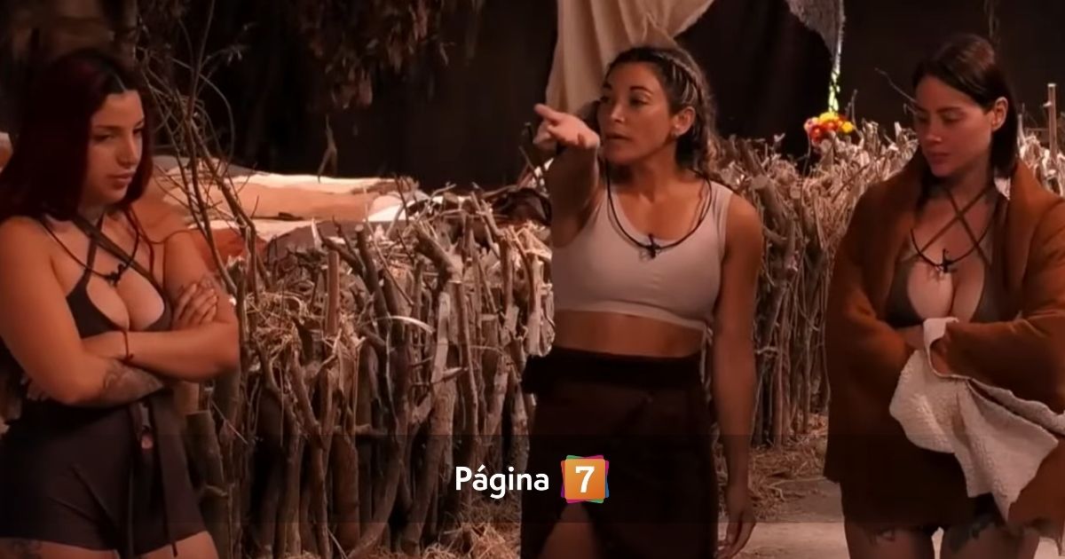 mundos opuestos chilota discusión