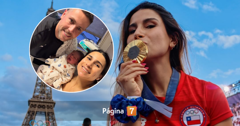 Fran Crovetto anunció el nacimiento de su primer hijo: 