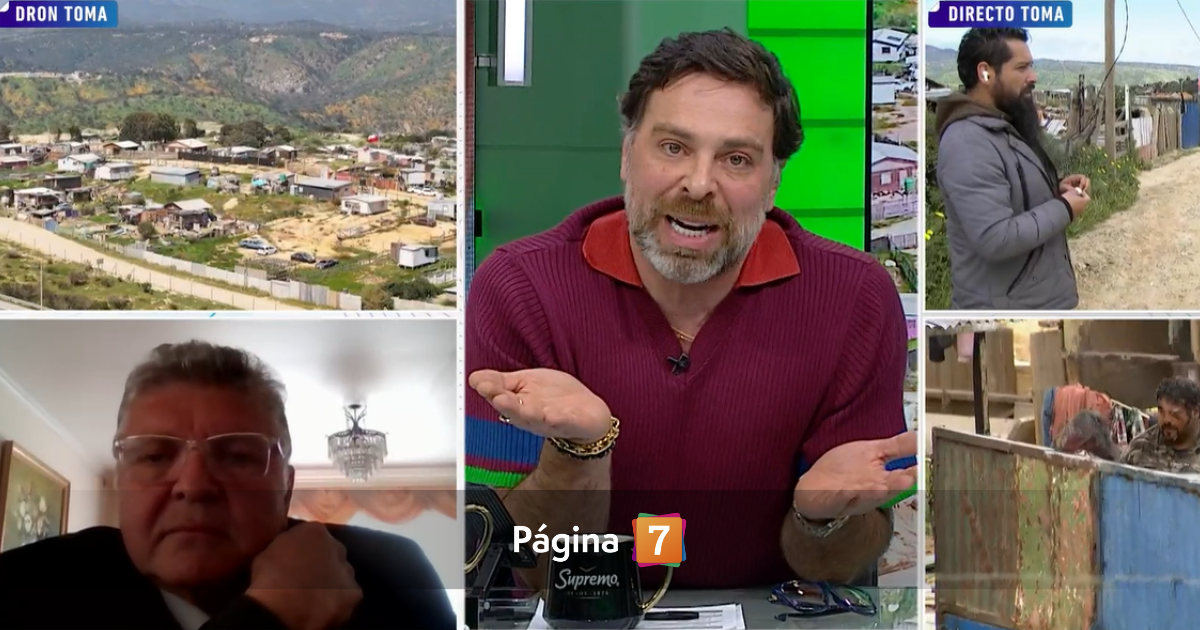 "¡Contésteme lo que le estoy preguntando!": Neme tuvo duro cruce con abogado de pobladores de toma