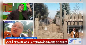 Neme explotó con dirigente de toma de San Antonio: "No me venga a hablar pelotudeces"