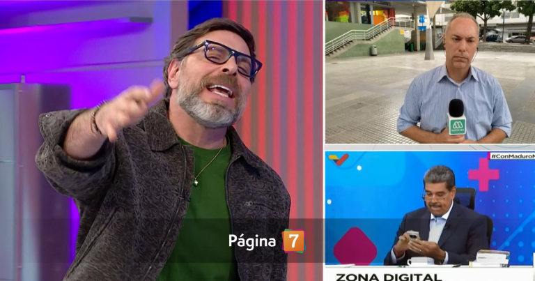 Neme estalló contra Nicolás Maduro y sus adherentes en pleno matinal: 