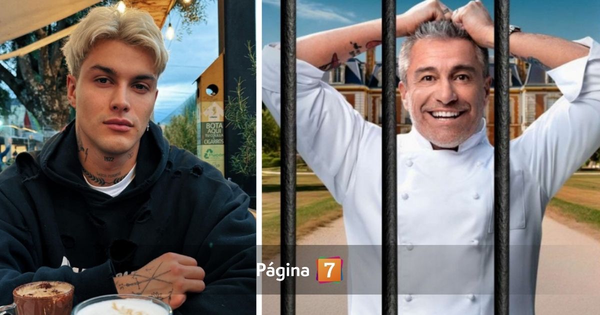 La sentida despedida de Nico Solabarrieta a su padre ad portas de su ingreso a El Internado