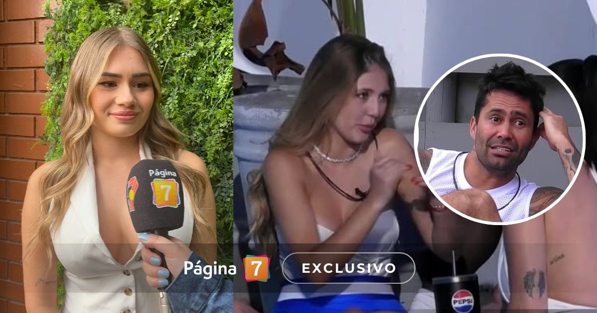 Nicole Leiva se refirió a "invento" de Disley sobre romance con Mago Jiménez: "Me carga que…"