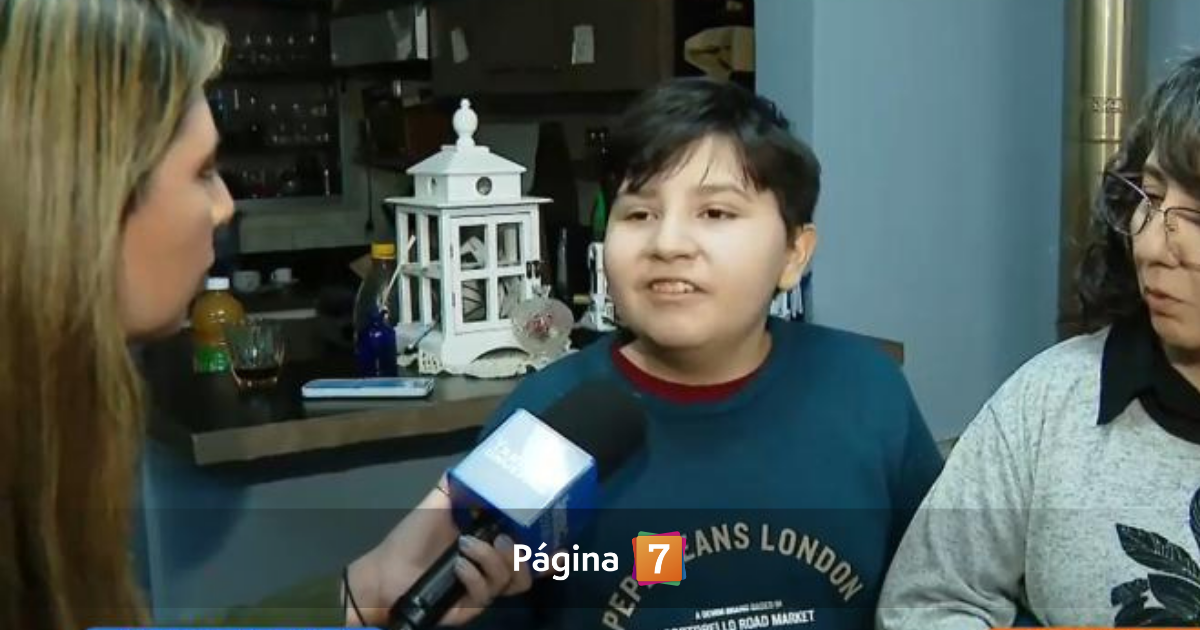 Niño chileno de 6 años habla solo en inglés sin que nadie le enseñara: "Un don que Jesús me regaló"