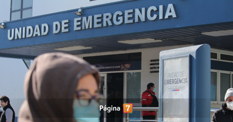 Niño de dos años fue baleado en la cabeza en Temuco: presunto autor sería su padre