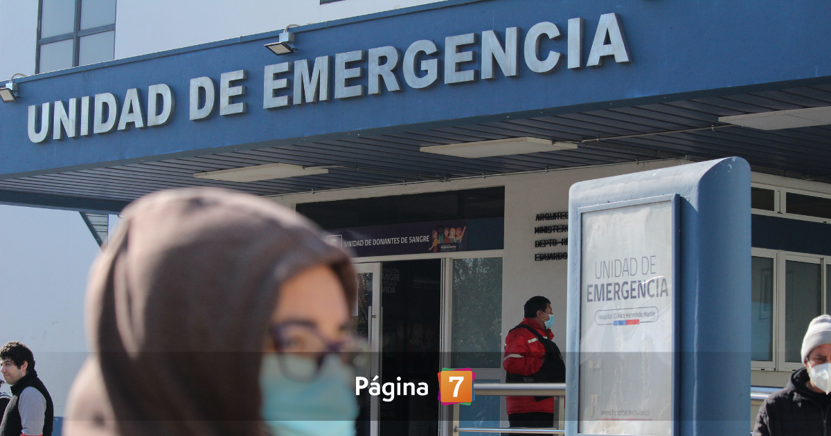 Niño de dos años fue baleado en la cabeza en Temuco: presunto autor sería su padre