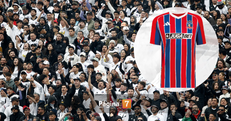 Así es la nueva camiseta tricolor de Colo-Colo: se inspira en modelos lucidos entre los 60' y 80'