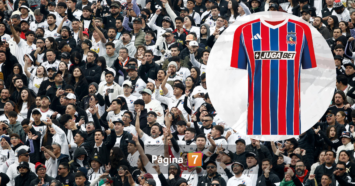 Nueva camiseta de Colo-Colo