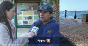 Habló padre de menor de 14 años desaparecido en playa Las Torperderas de Valparaíso