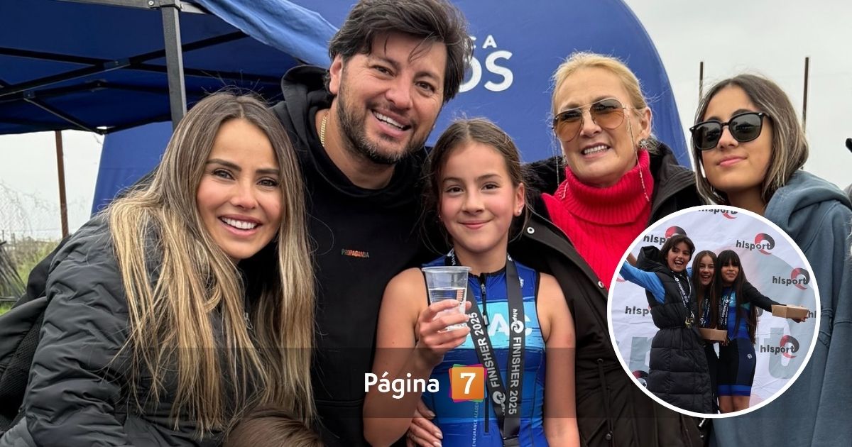 Paloma Aliaga destacó importante logro deportivo de su hija con Cristóbal Valenzuela