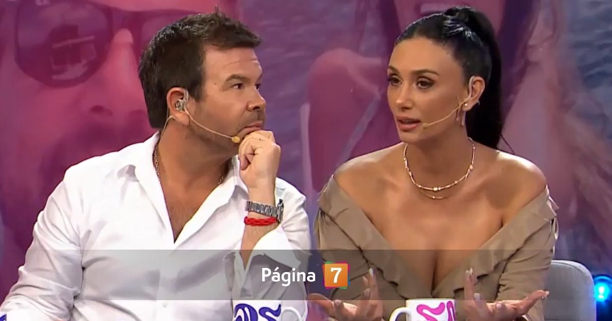 Pamela Díaz lanzó inesperada confesión en Hay que decirlo: reveló infidelidad a expareja con amigo