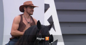 Pangal Andrade impactó al ingresar a Mundos Opuestos: redes viralizaron reacción de participante