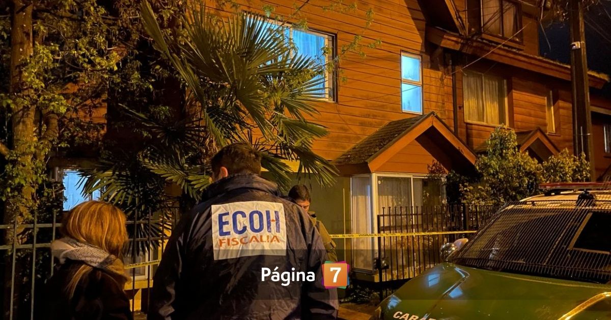 Parricidio en Chiguayante