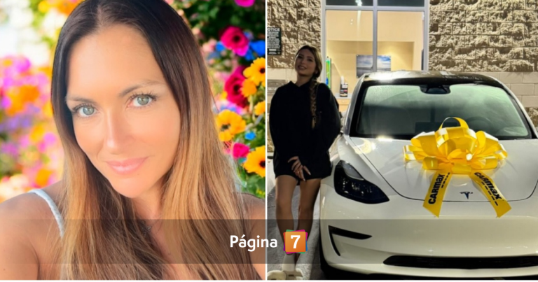 Paula Pavic cumplió sueño 